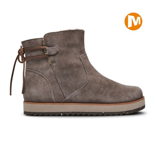 Botas Merrell Juno Bluff Polar Waterproof Mujer MX.Y.GRK